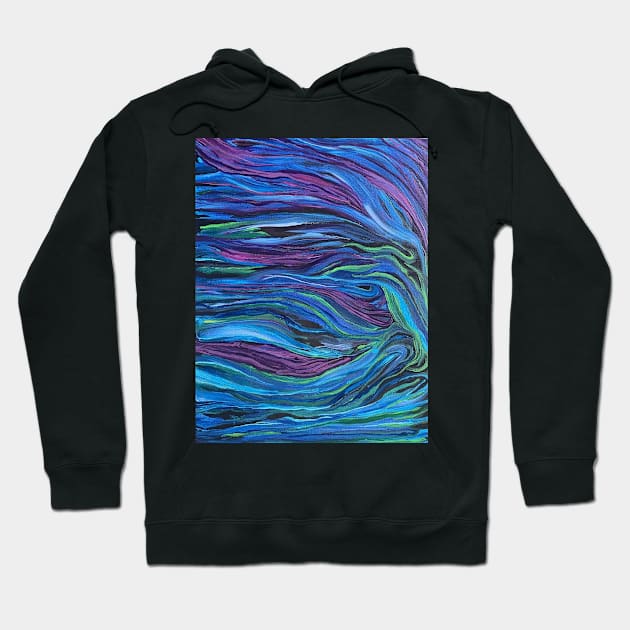 Swirling Wind Hoodie by GhostGamer